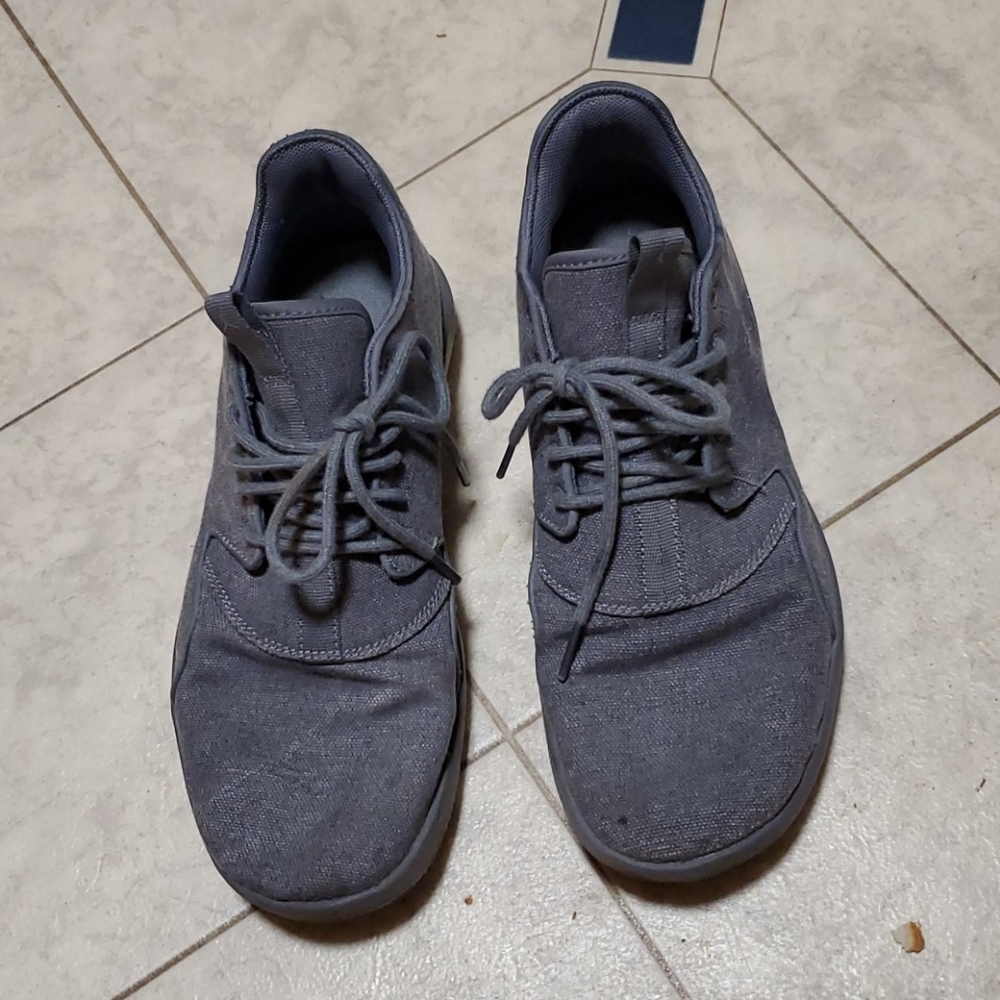 Air Jordon athletic shoes size 8